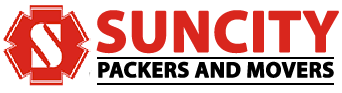 Suncity Packers and Movers logo